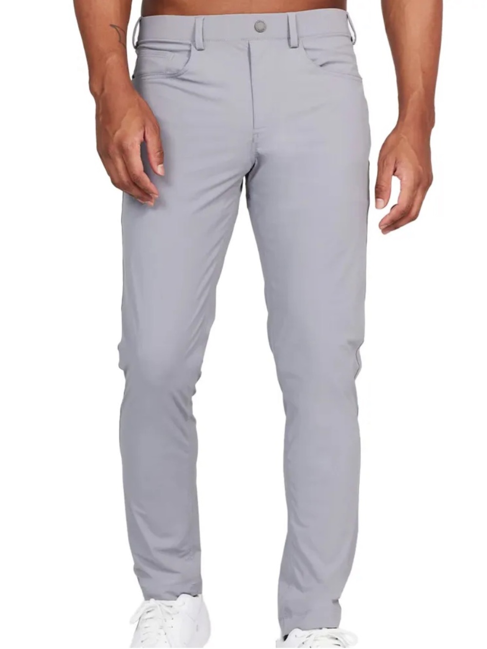 Redvanly Kent Gray Pull On Pants